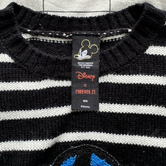 Disney Striped Knit Sweater - Picture 2 of 5